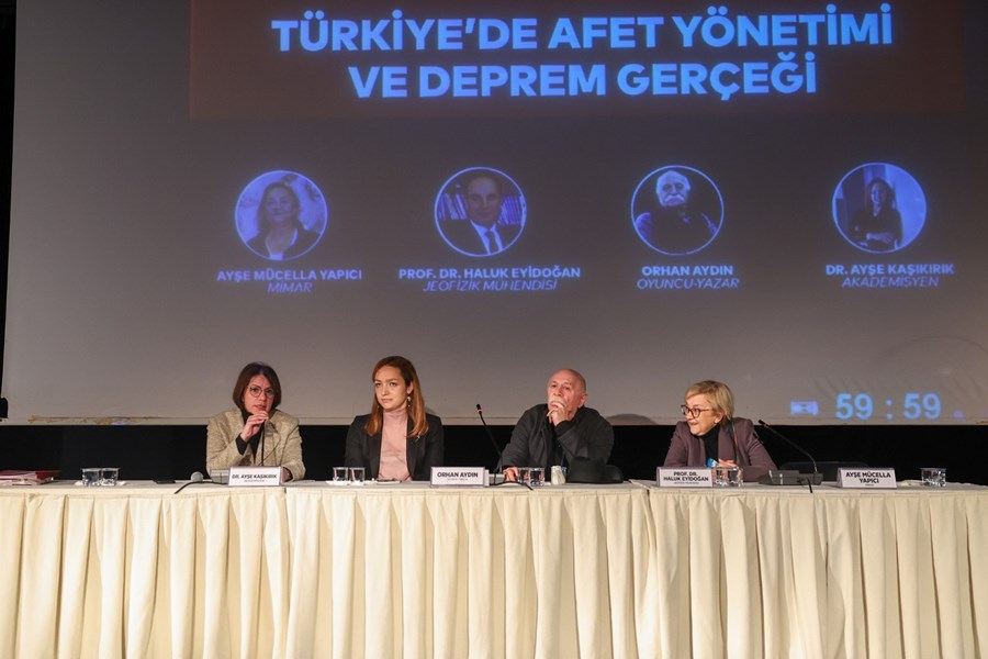Başkan Köymen: ‘Depreme karşı dirençli yaşam alanları oluşturulmalı’