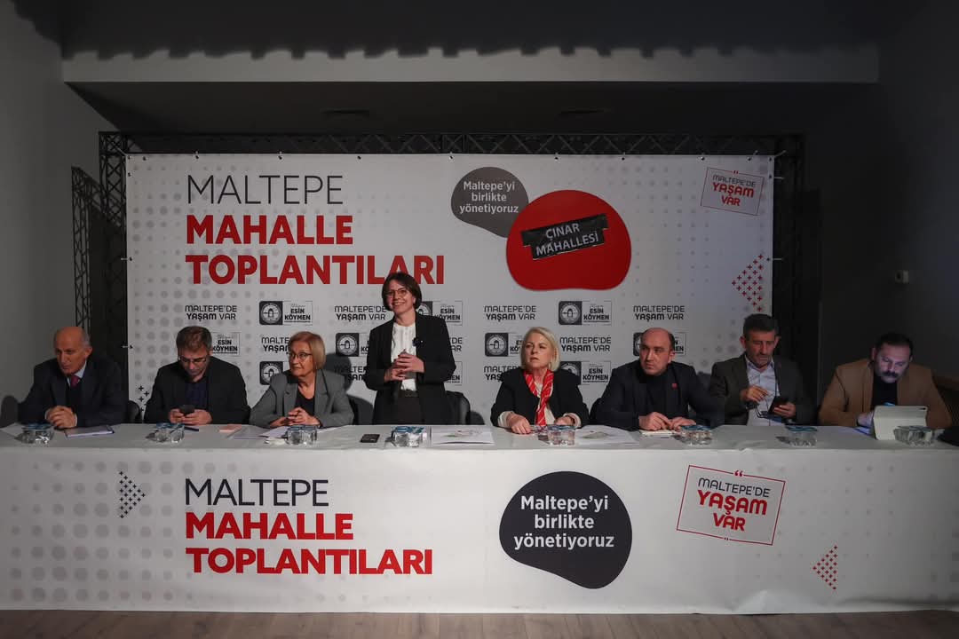 Başkan Köymen, Çınar Mahallesi sakinleriyle bir araya geldi