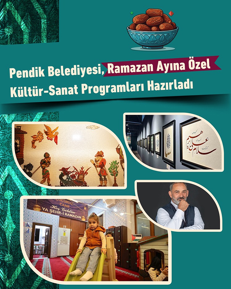 Pendik Belediyesi, Ramazan Ayına Özel Kültür-Sanat Programları Hazırladı