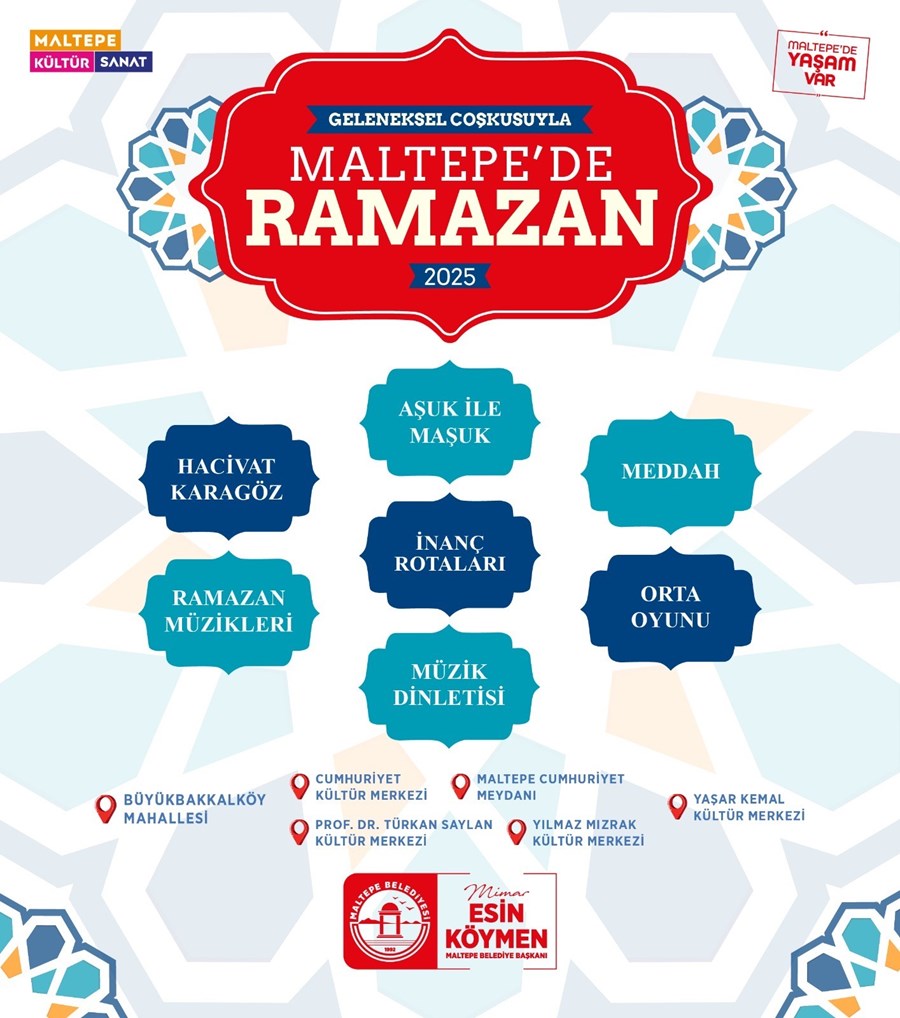 RAMAZAN NOSTALJİSİ MALTEPE’DE YAŞANACAK
