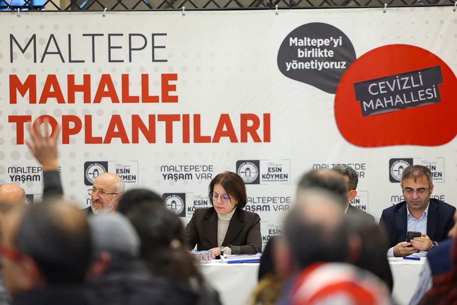 Başkan KÖYMEN, Mahalle Toplantılarında Cevizli Mahallesinde Halk ile Buluştu MALTEPE TV Maltepetv Maltepehaber