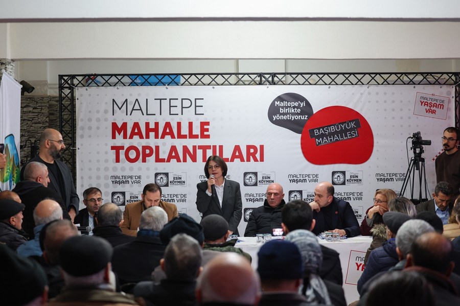 Başkan KÖYMEN, Mahalle Toplantılarında Başıbüyük Mahallesindeydi