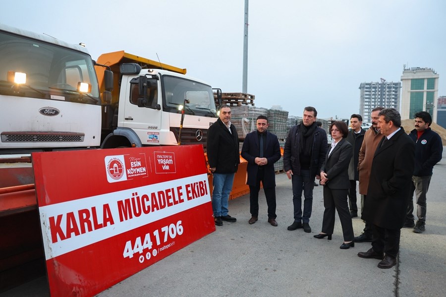 Maltepe Belediyesi Kriz Merkezi Görev Başında