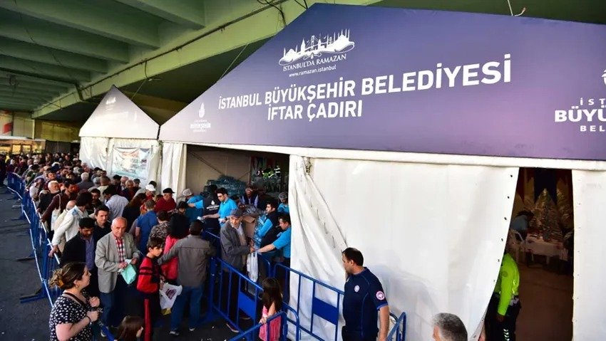 İstanbul’da İftar Çadırları ve Programları