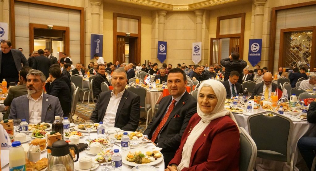 MARMAS Geleneksel İftar Buluşmasını Büyük Bir Coşkuyla Gerçekleştirdi!