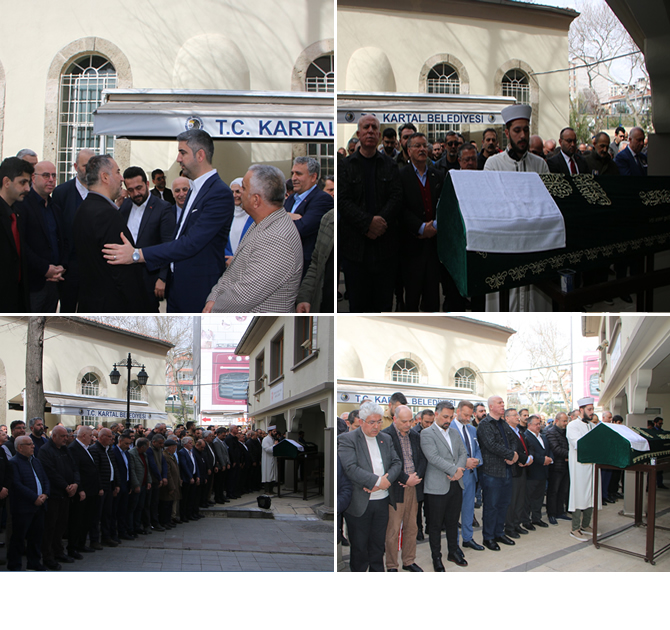BAŞKAN GÖKHAN YÜKSEL, ACI GÜNÜNDE GAZETECİ MURAT KARACA’YI YALNIZ BIRAKMADI