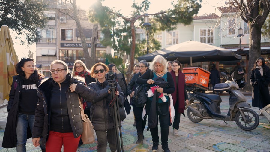 Maltepeli Kadınlar İlk Filmlerini Çekecek