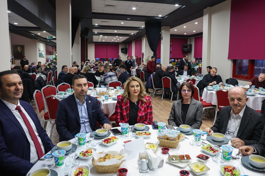 Maltepe Belediyesi, Maltepe Giresunlular Derneği onuruna iftar yemeği verdi