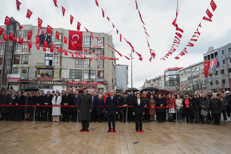 Maltepe'de Çanakkale Zaferi ve Şehitleri Anma Günü’