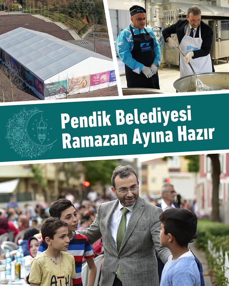 Pendik Belediyesi Ramazan Ayına Hazır Peki İftar Çadırları Nerede?