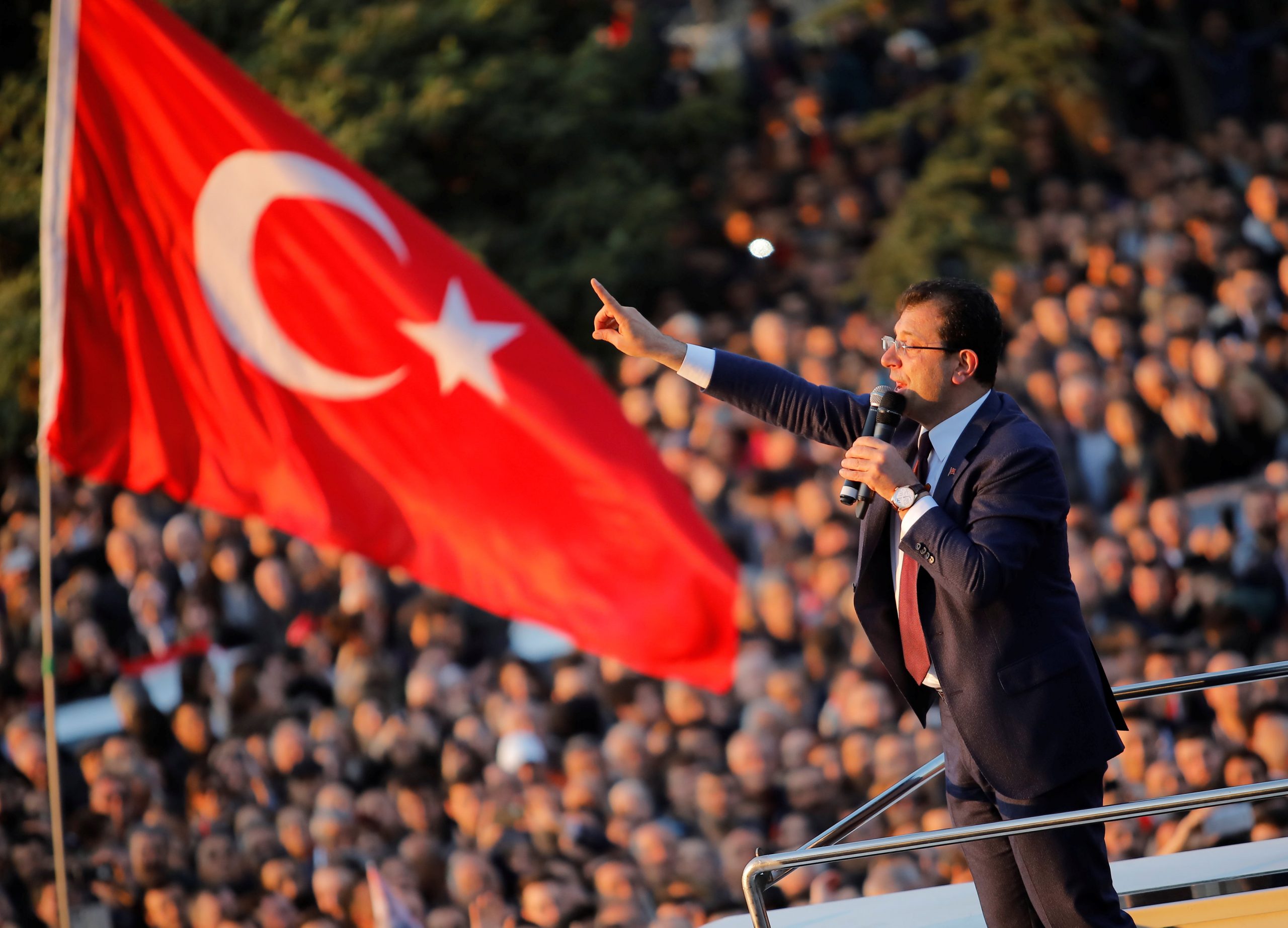 Maltepe Mitinginde İmamoğlu Süpriz Olacak