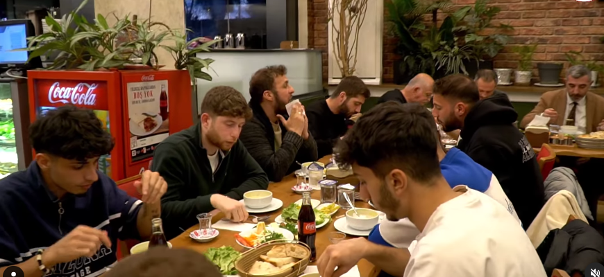 Maltepespor Ailesi İftarda Buluştu
