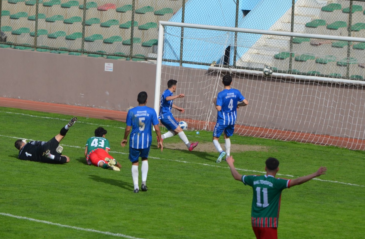 Maltepespor 3 Puanı 3 Gol ile Aldı