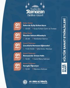 tuzla belediyesi ramazan