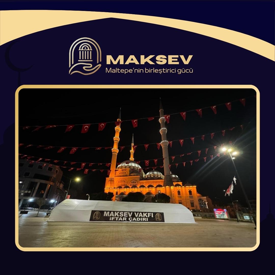 MAKSEV, İlk İftar Gününde Maltepelileri Buluşturdu