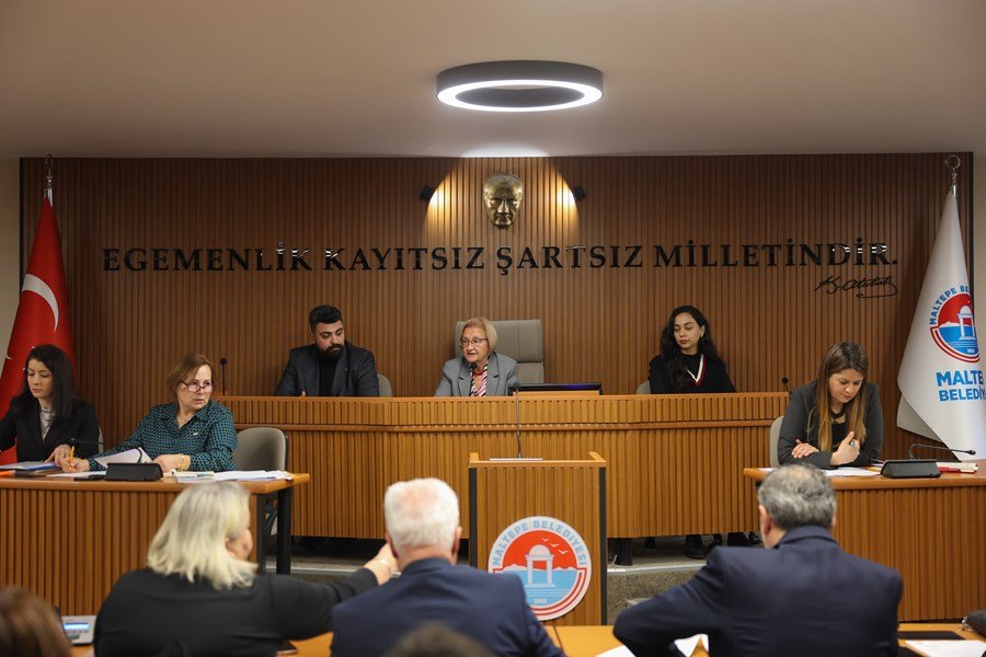 Maltepe Belediye Meclisi’nin mart ayı toplantıları başladı