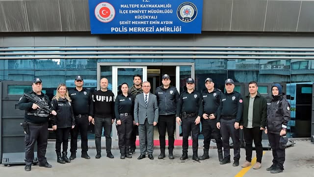 Kaymakam Tiryaki, Türk Polis Teşkilatının 180. Yıl Dönümü Nedeniyle Ziyaretlerde Bulundu