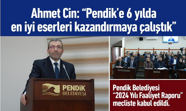 Başkan Ahmet CİN, Yatırım Konusunda Rakibimiz Yok