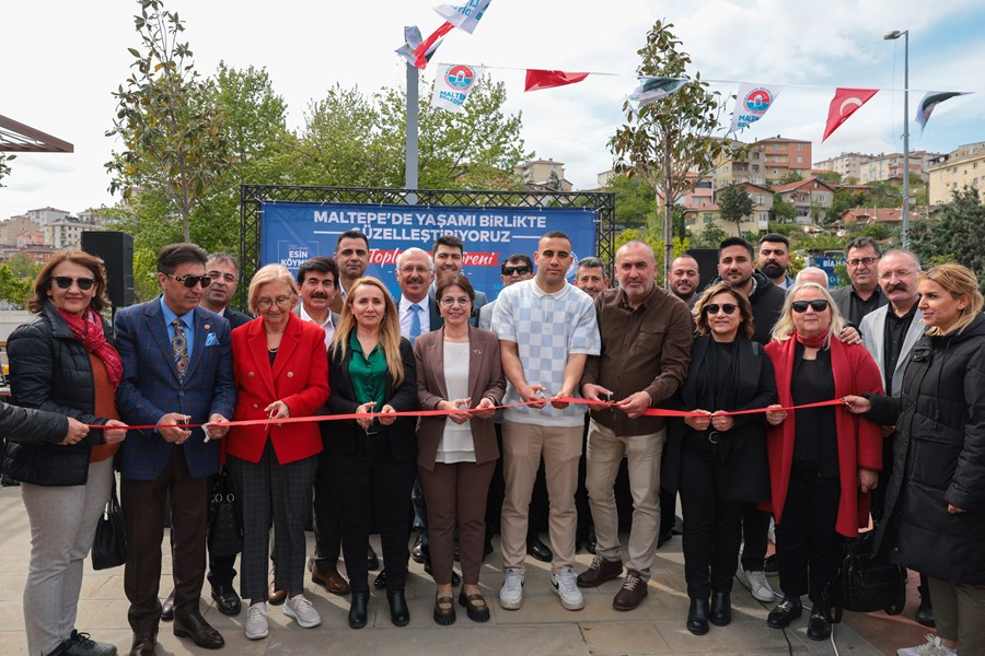 Maltepe Mekân ve Halk Market açıldı