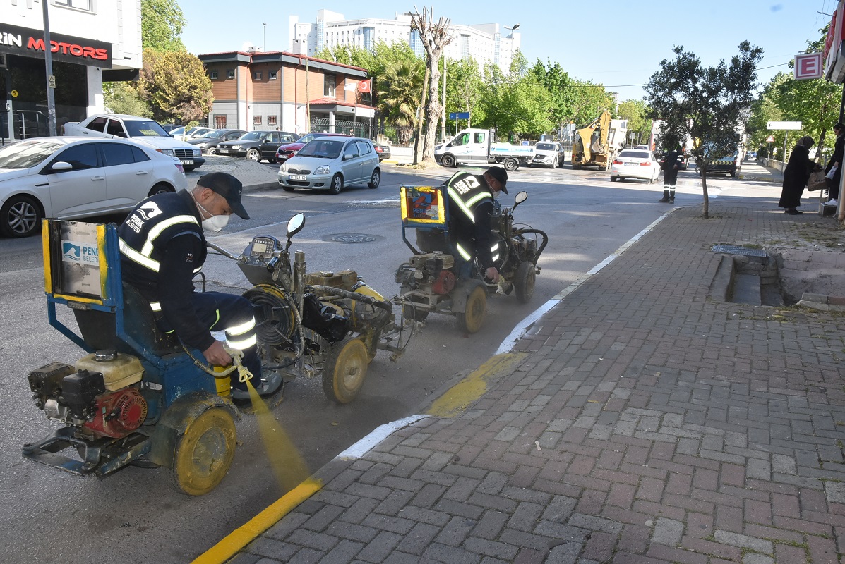 Pendik’te Bahar Temizliği Başladı