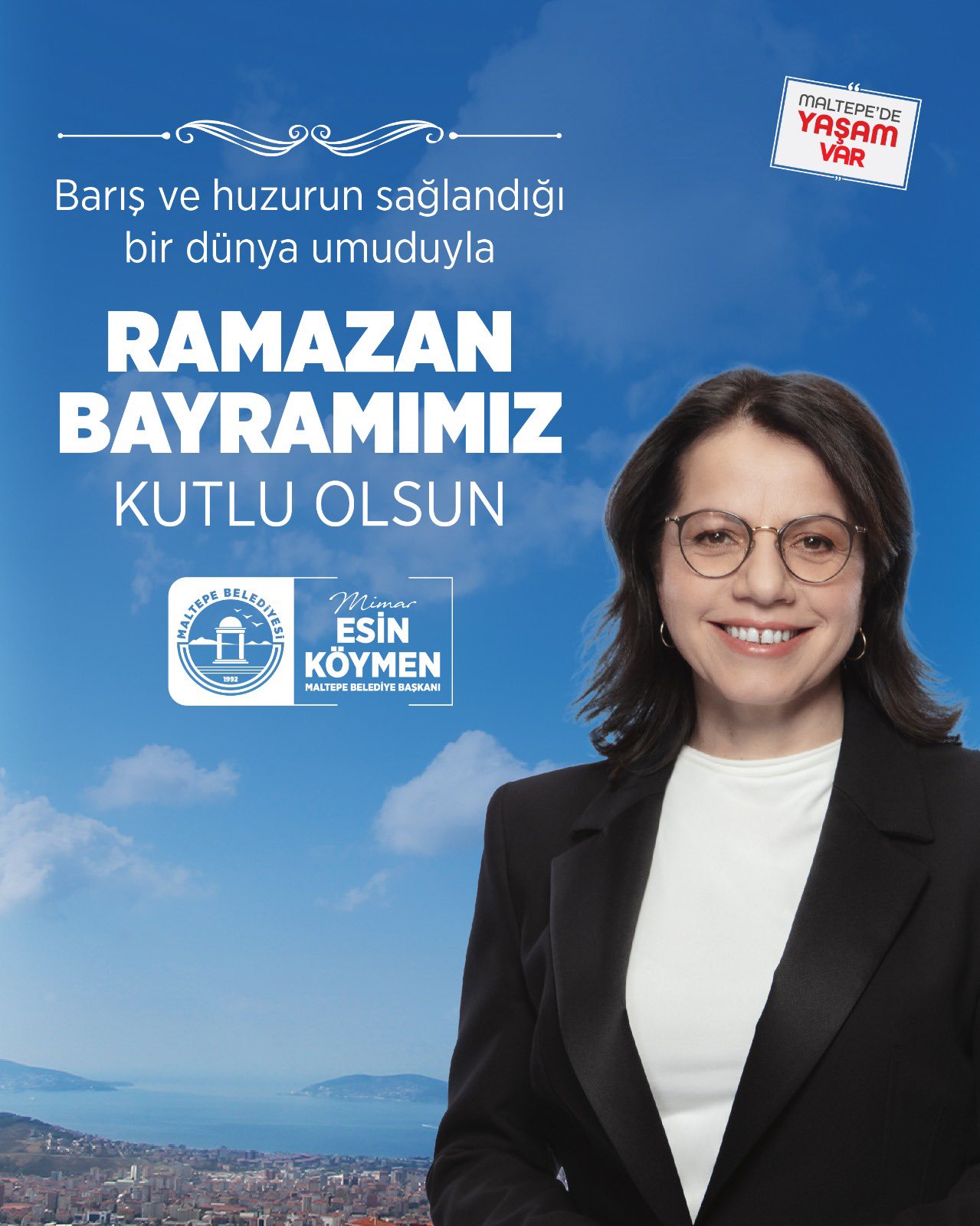 Başkan Köymen’den , Bayram Mesajı