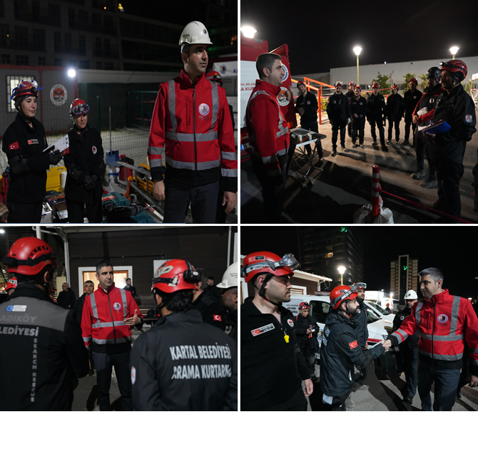 Kartal Belediyesi Ağır Seviye Akreditasyon Sınavını Başarıyla Geçti
