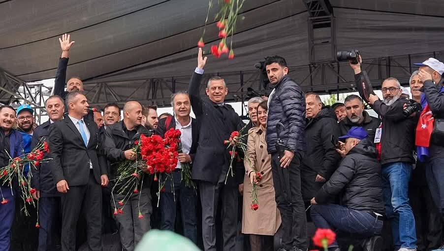 1 Mayıs Kartal’da Coşkuyla Kutlandı