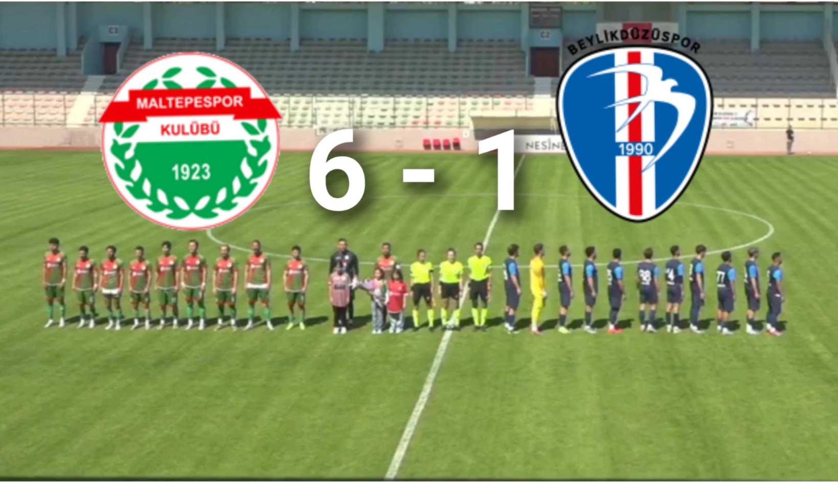 Maltepespor 6 – 1 Beylikdüzüspor