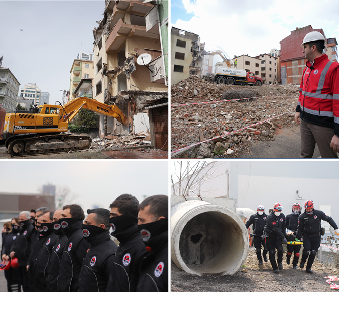 KARTAL’DA RİSKLİ YAPILARIN DÖNÜŞÜMÜ DEVAM EDİYOR