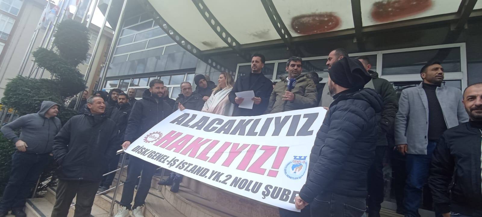 Maltepe Belediyesi İşçileri Yine iş bırakacak