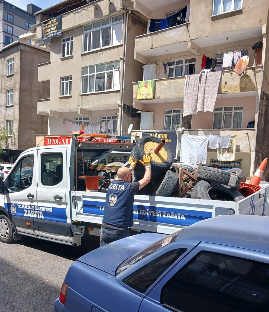 Maltepe’nin en kalabalık mahallesinde işgallere geçit yok