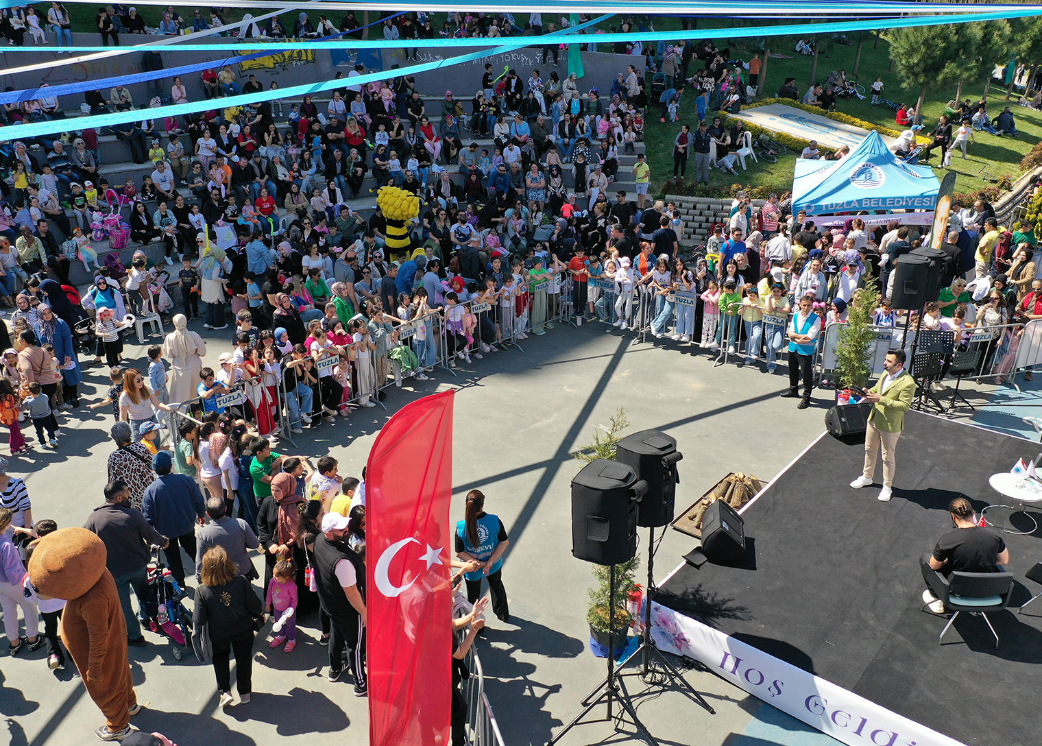 Tuzla’da baharın gelişi Hıdırellez Şenliği ile kutlandı