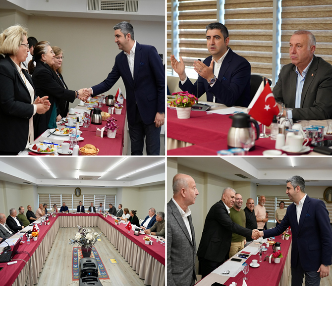 KARTAL BELEDİYESİ MUHTARLAR TOPLANTISI’NIN 165’İNCİSİ GERÇEKLEŞTİRİLDİ