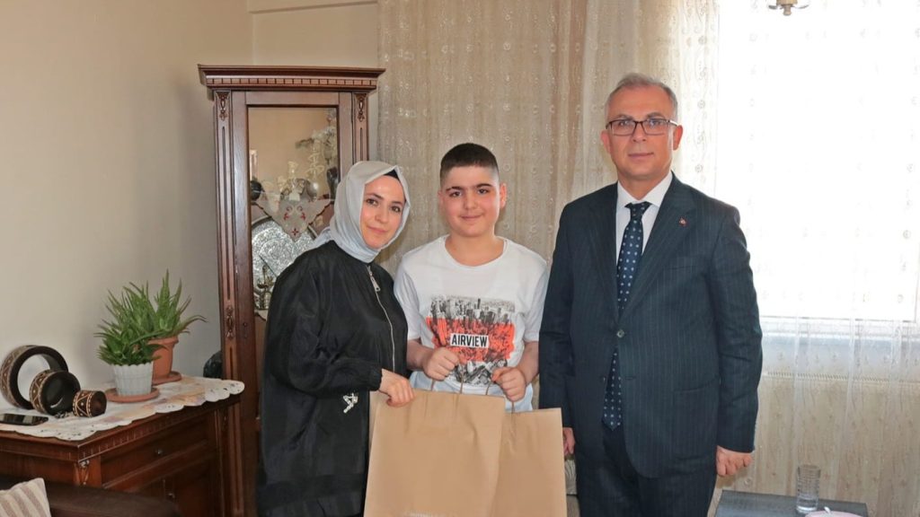 Maltepe Kaymakamı Bahri Tiryaki'den Bayramlaşma