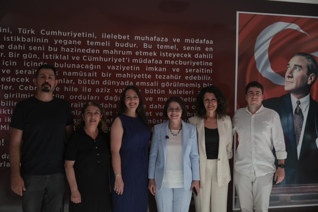 CHP Maltepe İlçe Başkanlığı’nda Bayramlaşma Töreni Gerçekleştirildi