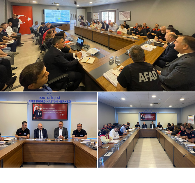 KARTAL BELEDİYESİ VE AFAD’DAN OLASI İSTANBUL DEPREMİNE KARŞI ORTAK ADIM!