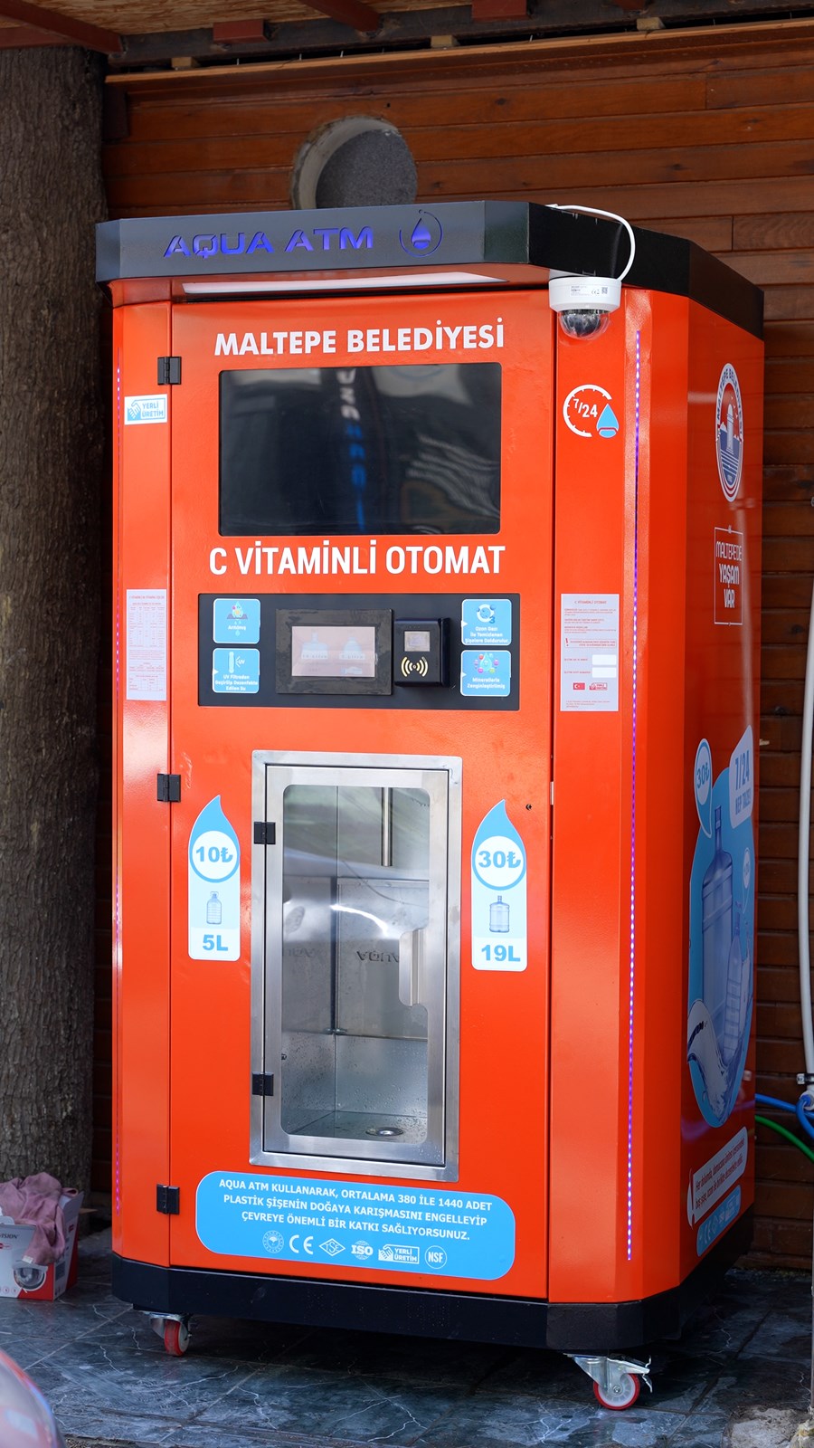 Maltepe Belediyesi’nden Su Otamatları