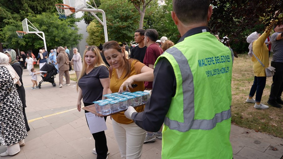 Maltepe Belediyesi YKS öğrencilerini Unutmadı