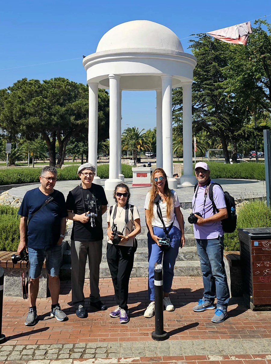 Maltepe sahilinden Seyir Tepesi’ne fotoğraf gezisi
