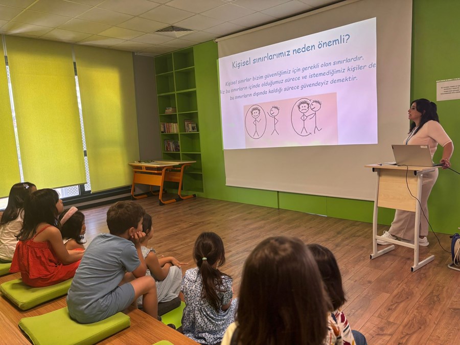Maltepe’de Çocuklara ‘Mahremiyet Bilinci ve Sosyal Sınırlar’ semineri düzenlendi