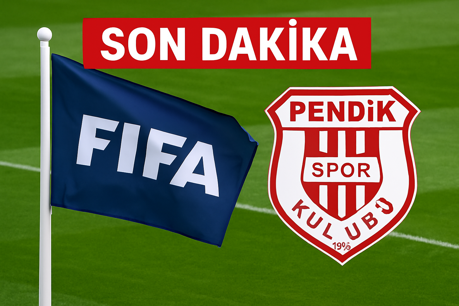 Pendikspor’a FIFA’dan 3 Dönem Transfer Yasağı