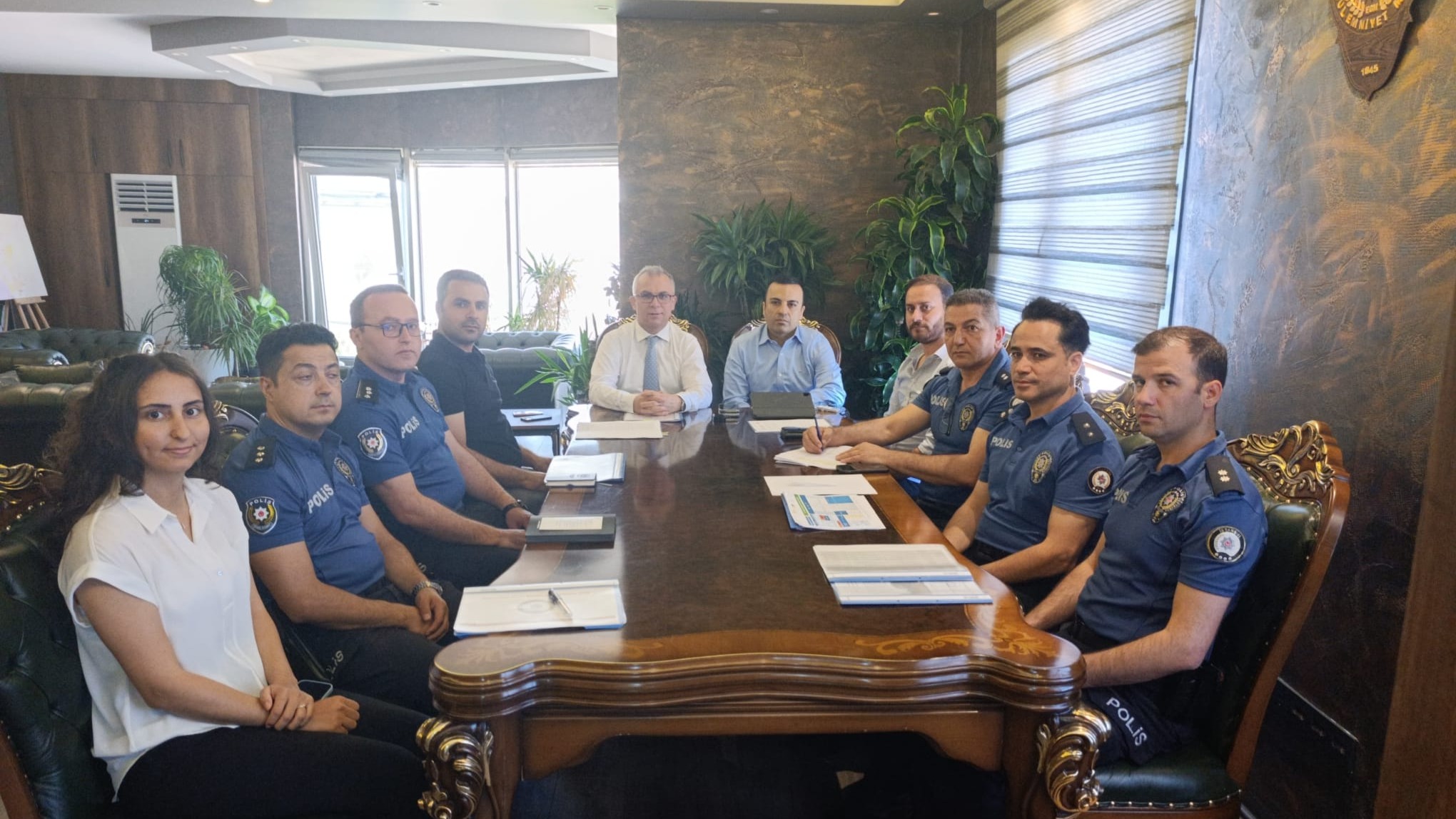 Maltepe'de Asayiş Toplantısı Gerçekleştirildi