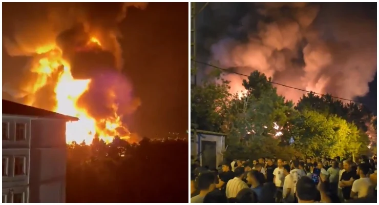 Çekmeköy’de Elyaf Fabrikasında Yangın! Maltepe Tv – Maltepe Haber