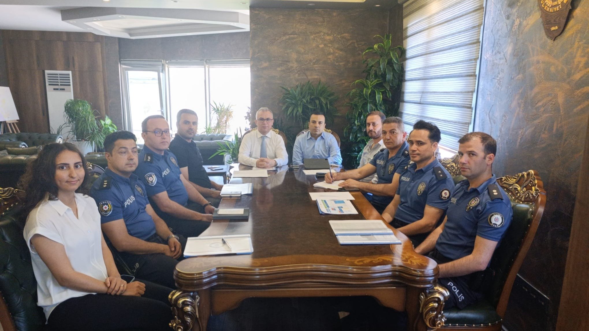 Maltepe’de Asayiş Toplantısı Gerçekleştirildi