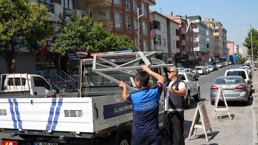 Maltepe Zabıtası Fındıklı Mahallesinde İşgale Geçit Yok dedi! | Maltepetv | Maltepehaber
