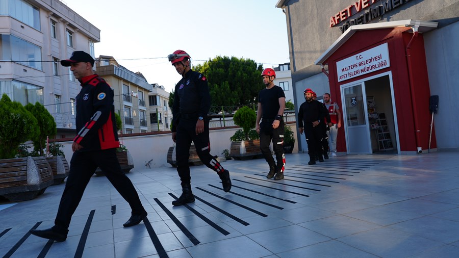 Ödemiş’teki Yangın’a Maltepe Desteği