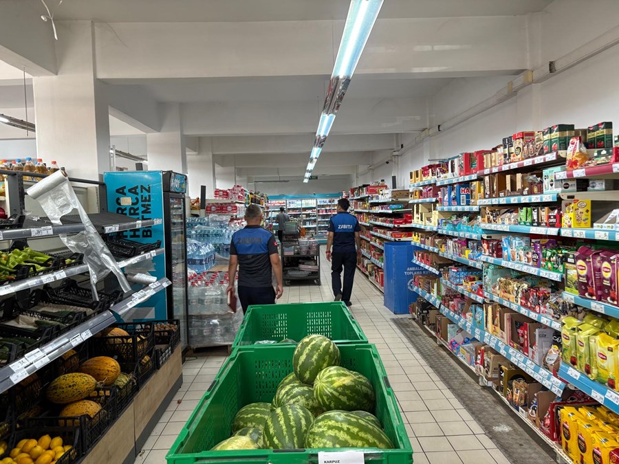 Maltepe’de Marketlere ‘karekod’ ve gıda denetimi gerçeleşti |  Maltepetv – Maltepehaber