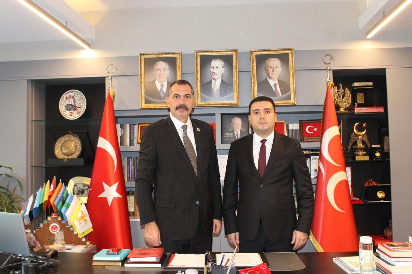 MHP Maltepe İlçe Başkanlığına Yeni Atama | Maltepetv – Maltepehaber