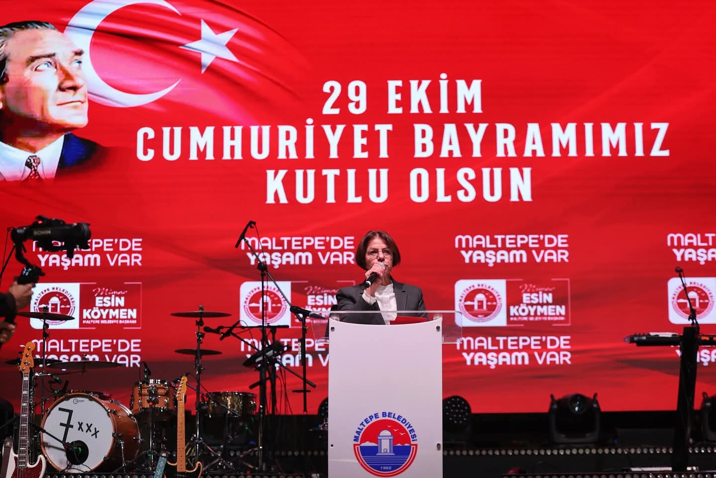 Maltepe’de Cumhuriyet Coşkusu! | Maltepetv – Maltepehaber