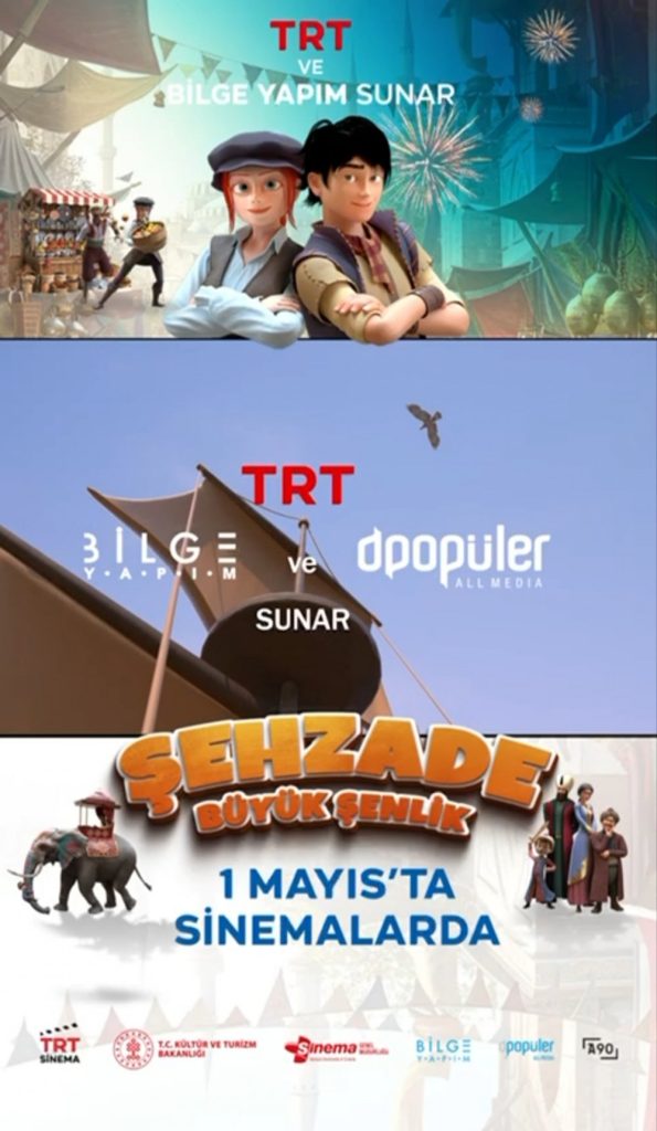 Şehzade: Büyük Şenlik 1 Mayıs’ta Vizyonda! | MaltepeTv - Maltepehaber
